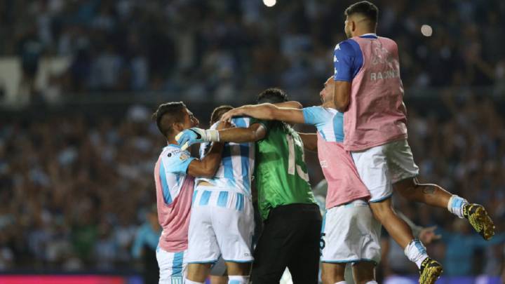 Colon 1 1 Racing Goles Resumen Y Resultado As Argentina