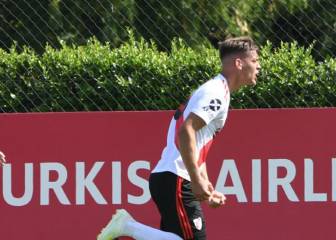 River rechazó una oferta del Torino por Federico Girotti