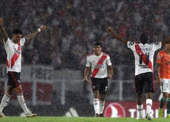 El 1x1 de River: Montiel, Enzo y Suárez construyen otra victoria