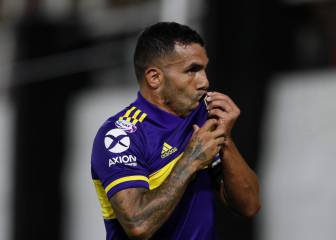 1x1 de Boca: Tevez, la gran figura en Santiago del Estero