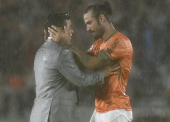 El elogio de Osvaldo a Gallardo: 