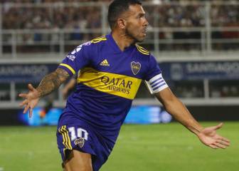 Tevez amplió su particular mala racha con los penales