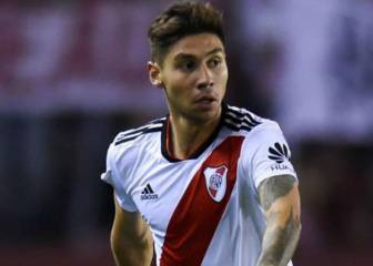 La evolución de Montiel, otro hombre de Gallardo