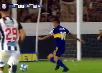 Error de Meli y gol de Tevez: Carlitos madrugó a Central Córdoba y Boca hizo el primero