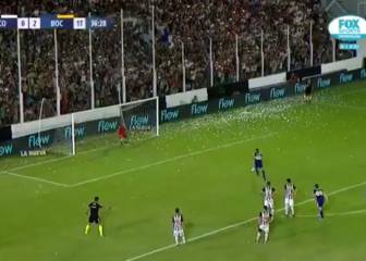 Boca pudo hacer el tercero pero Tevez falló el penal: gran atajada del Ruso Rodríguez