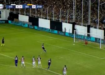 ¡Boca erró dos penales en el partido! Soldano no pudo batir al Ruso Rodríguez
