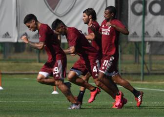 River se perfila con los mismos once para ir a La Plata