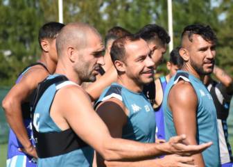 Racing: dos regresos y Beccacece probó con cinco atrás