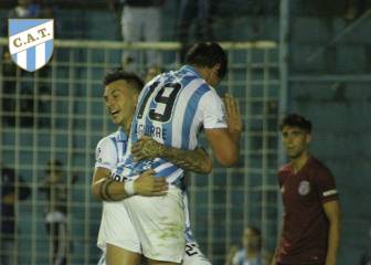 Lanús y el Decano empatan en un partido loco en Tucumán