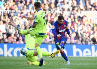 Messi la volvió a romper: recital y poker para el recuerdo