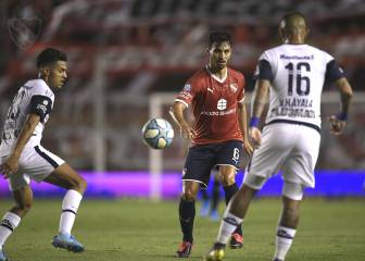 Gimnasia festejó sobre la hora, en un concierto de errores
