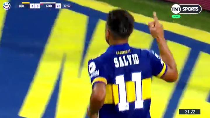 Salvio se reencontró con el gol: bomba imparable para Rey