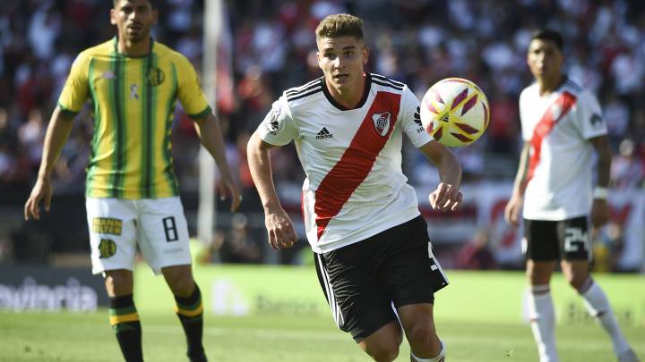 Julian Alvarez Tengo El Sueno De Jugar Un Mundial Con Messi As Argentina