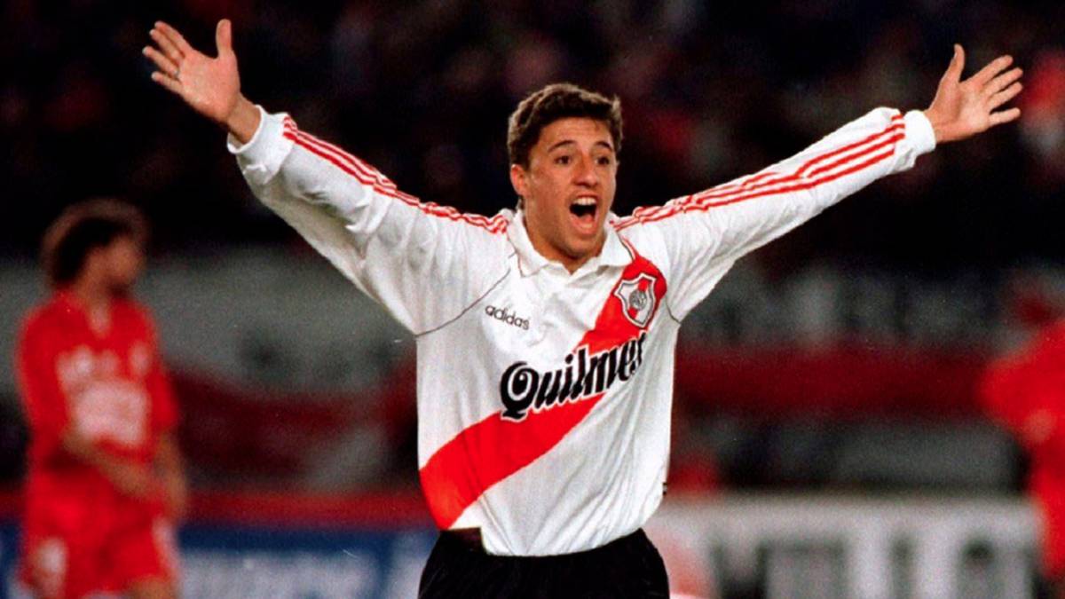 Crespo recibirá una plaqueta en el Monumental - AS Argentina