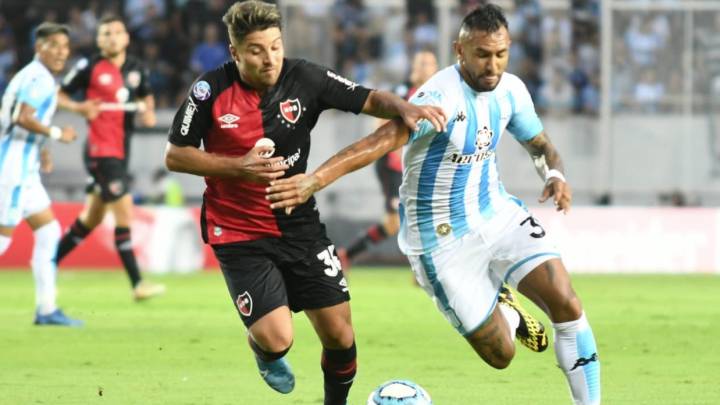 Racing 1 1 Newell S Goles Resumen Y Resultado As Argentina