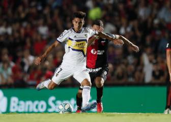 Colón 0-4 Boca: goles, resumen y resultado