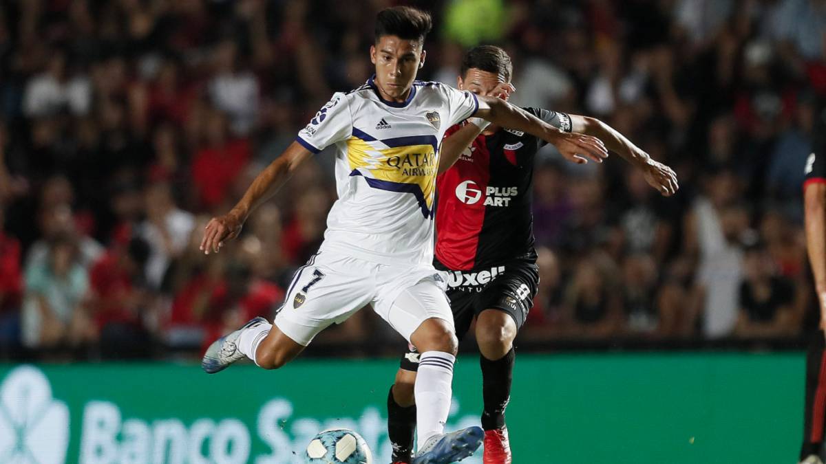 Colon 0 4 Boca Goles Resumen Y Resultado As Argentina