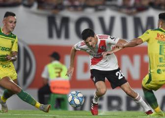 River sufrió y rescató un punto