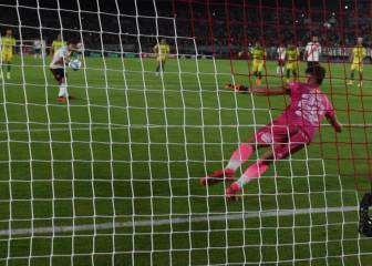 El 1x1 de River: Quintero salva al equipo de Gallardo