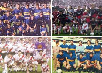 Las veces que River y Boca definieron en la última fecha