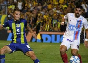Hat-trick de Marco Ruben con Central imparable en casa