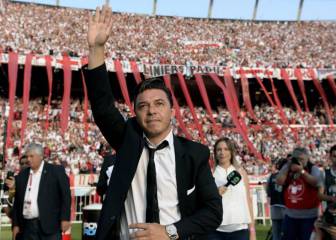 Gallardo presentó la lista de River para la Copa Libertadores