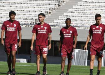 Gallardo ultima detalles para el debut copero de River