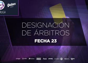 Boca y River ya conocen sus árbitros para la definición