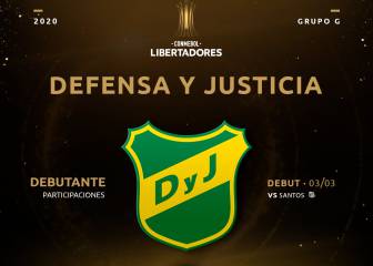 Defensa en la Libertadores 2020: grupo, fixture, partidos, fechas y horarios
