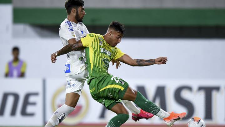 Defensa Y Justicia 1 2 Santos Goles Resumen Y Resultado As Argentina