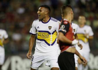 Boca no puede con Caracas