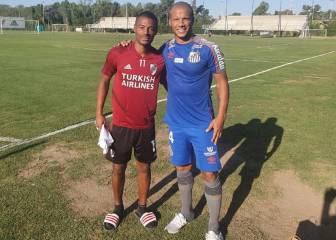 El reencuentro de dos hermanos campeones de América con River