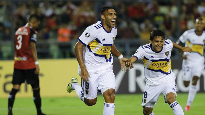 Boca Debuto En Libertadores Con Un Empate Ante Caracas As Argentina
