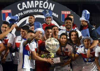 De la B a la Copa Libertadores: arranca el sueño de Tigre