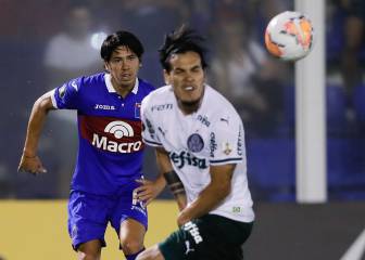 Palmeiras vence a un Tigre que complicó el partido