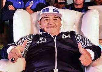 Maradona vuelve a La Bombonera sin “trono”