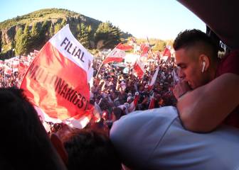 Entrenamiento, banderazo y viaje con plantel completo