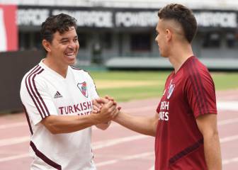 Gallardo volvió al trabajo y viaja con el equipo a Tucumán