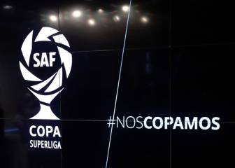 ¿Los partidos de la Copa de la Superliga cuentan para los promedios?