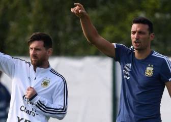 Scaloni cuenta con Messi para las Eliminatorias