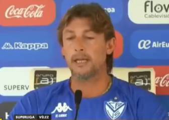 ¡Visiblemente emocionado! El duro momento en el que Heinze anunció su renuncia como DT