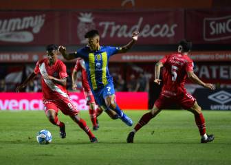 Argentinos acaba con buen sabor de boca ante Central