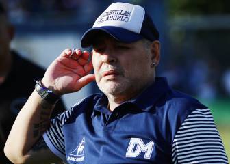 Así será el recibimiento a Maradona en La Bombonera