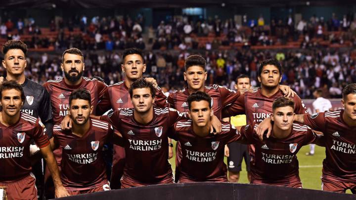 Formaciones Confirmadas De Atletico Tucuman Y River Hoy Superliga Argentina As Argentina