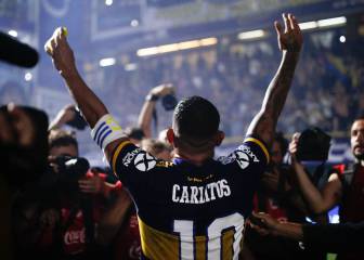 Los cinco momentos de una noche para la historia