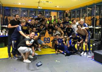 ¿Cuántos títulos tiene Boca?