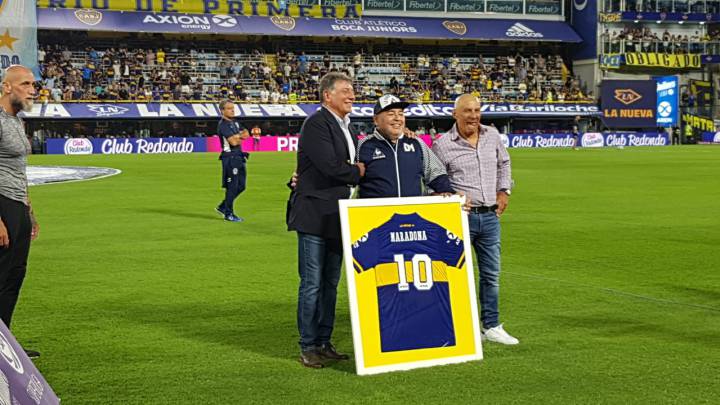 Resultado de imagen para maradona boca 2020
