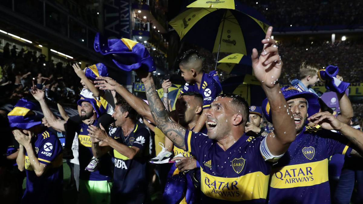 River felicitó a Boca por salir campeón de la Superliga - AS Argentina