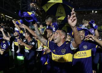 River felicitó a Boca por salir campeón de la Superliga