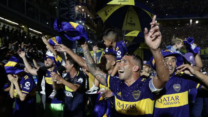 River felicitó a Boca por salir campeón de la Superliga